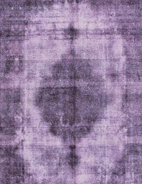 Lilla Persien Vintagetæppe 373 x 287 cm - view 1