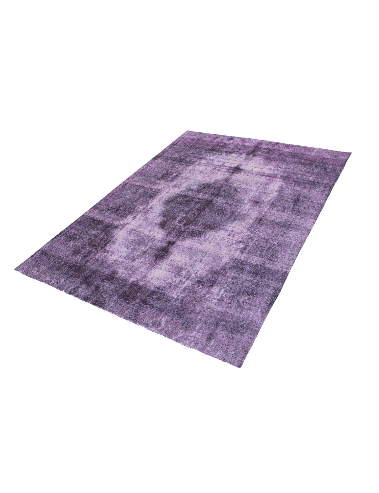 Purple  Persia Vintage Carpet  373 x 287 cm - Unique Handmade Carpet