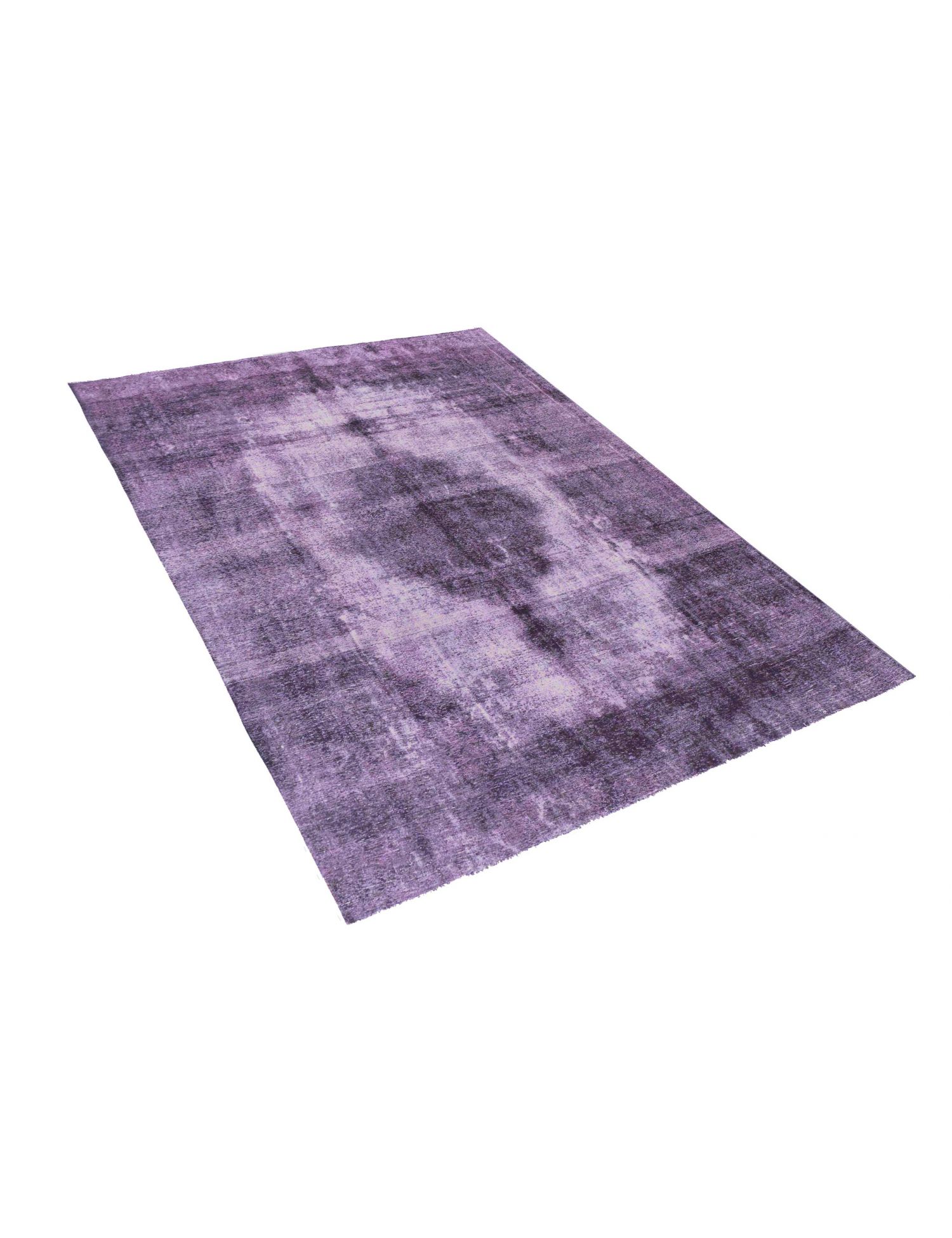 Purple  Persia Vintage Carpet  373 x 287 cm - Unique Handmade Carpet