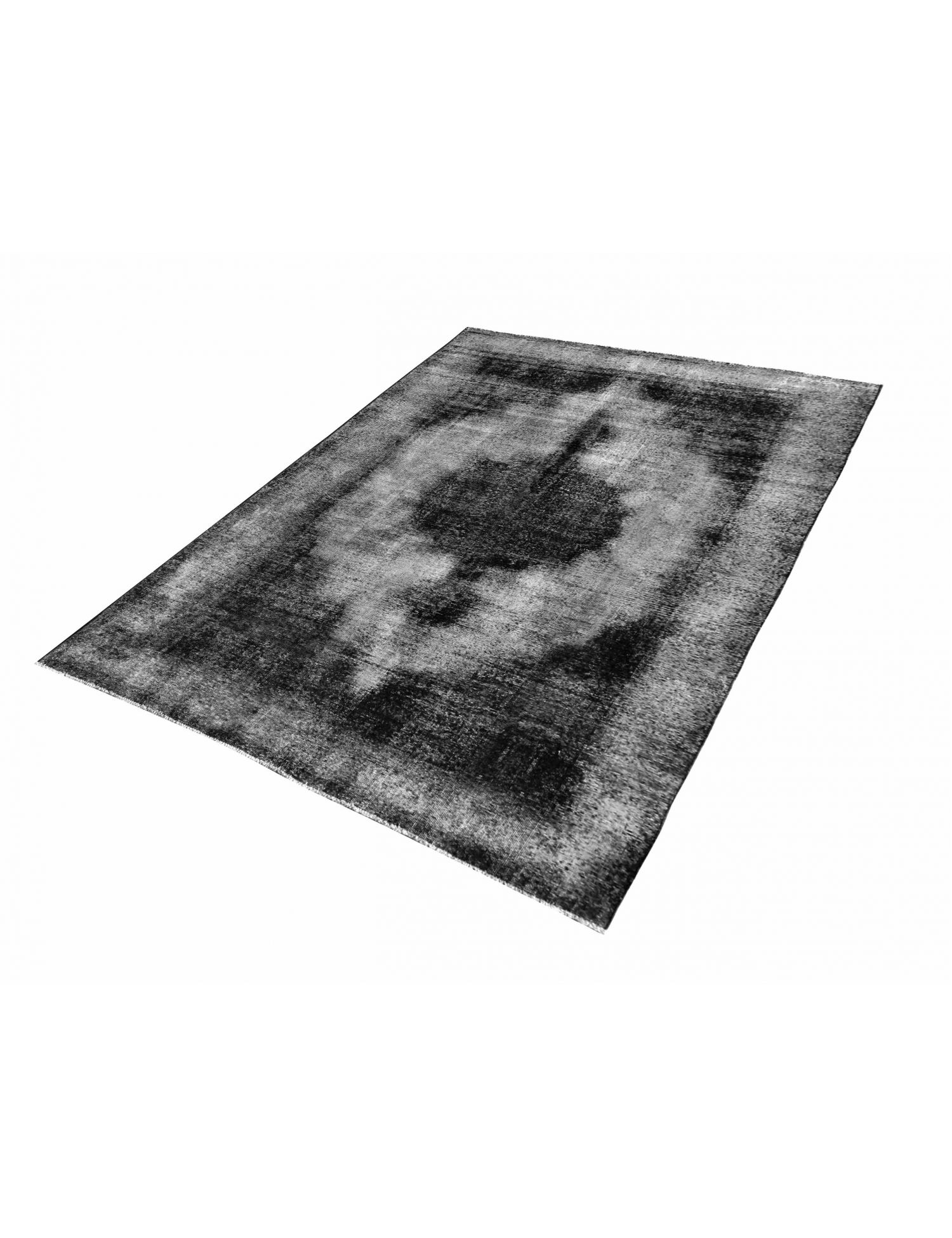 Tappeto Vintage  nero <br/>283 x 186 cm