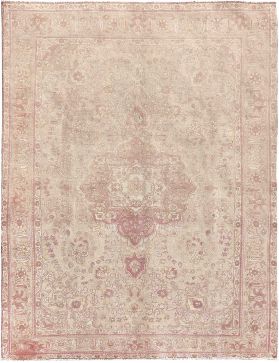 Vintage Teppich 290 x 204 beige