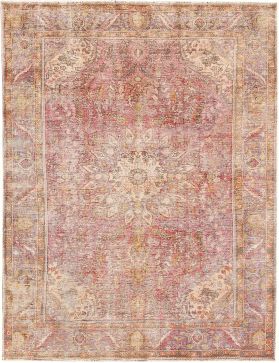 Retro Perserteppich 285 x 200 beige