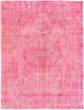 Persischer Vintage Teppich  rosa <br/>300 x 196 cm