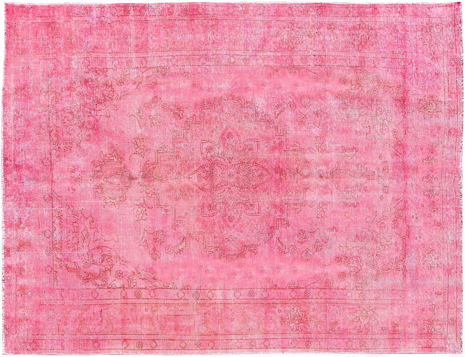 Persialaiset vintage matot  pinkki <br/>300 x 196 cm