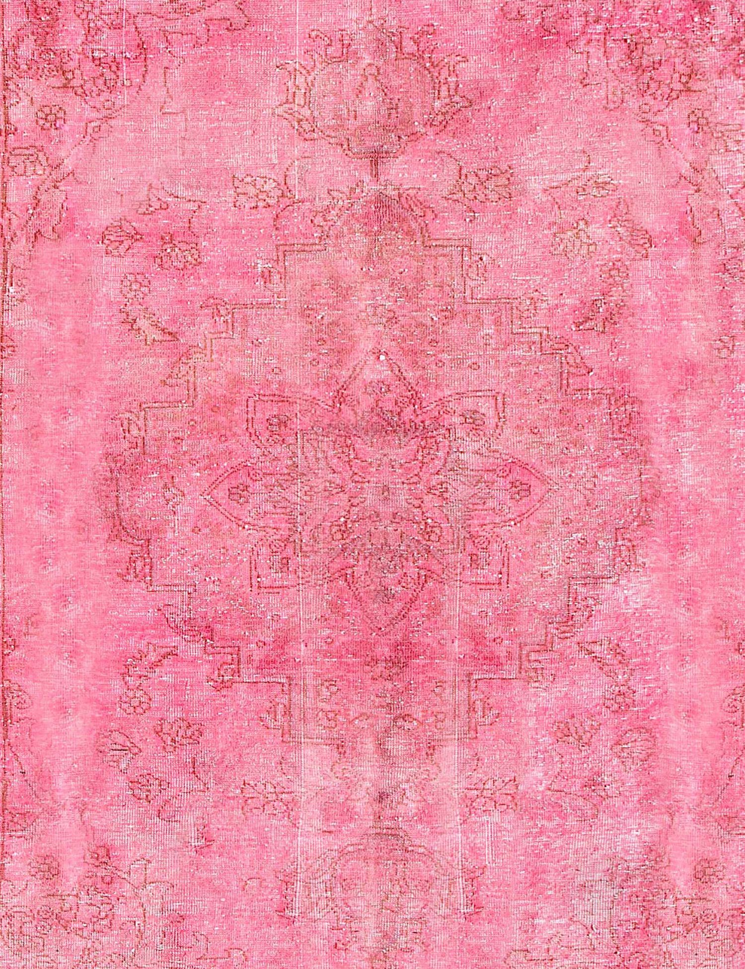 Tapis Persan vintage  rose <br/>300 x 196 cm