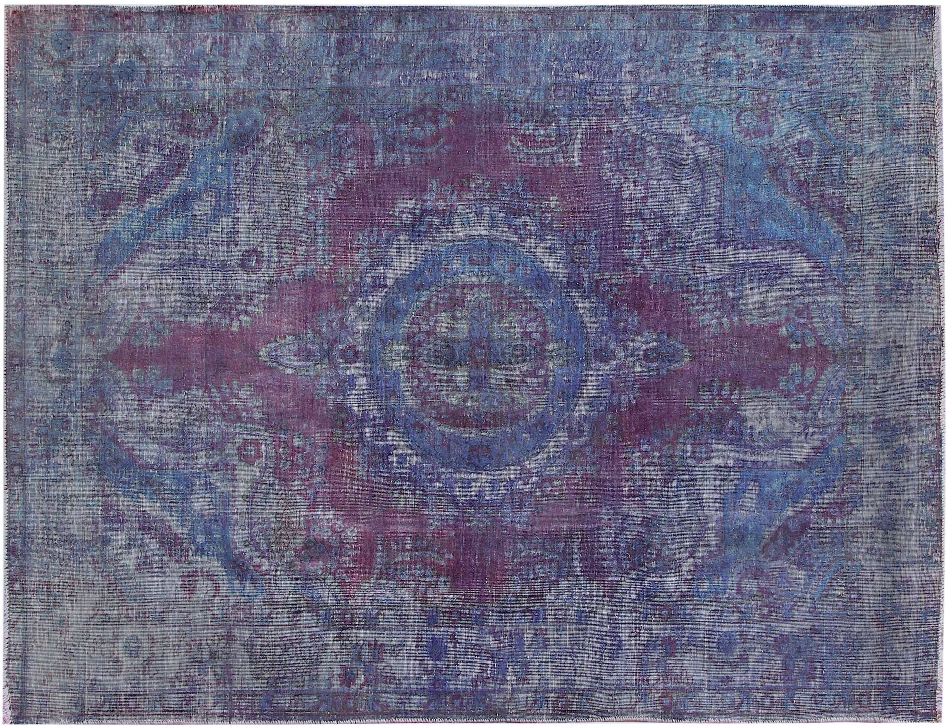 Tappeto vintage persiano  blu <br/>285 x 190 cm