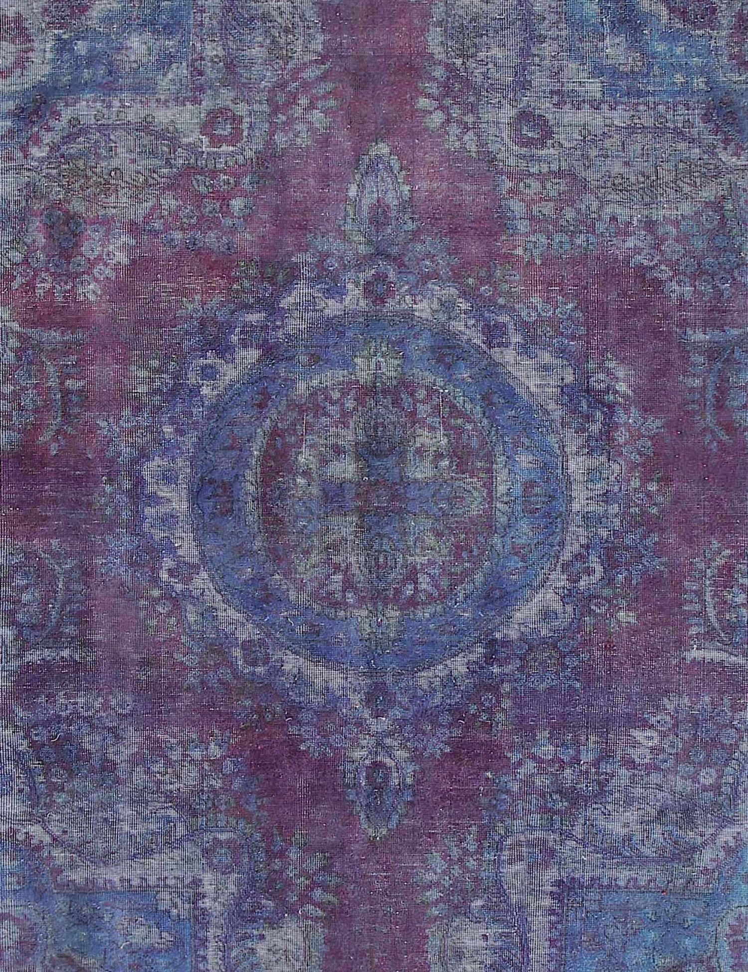 Tappeto vintage persiano  blu <br/>285 x 190 cm