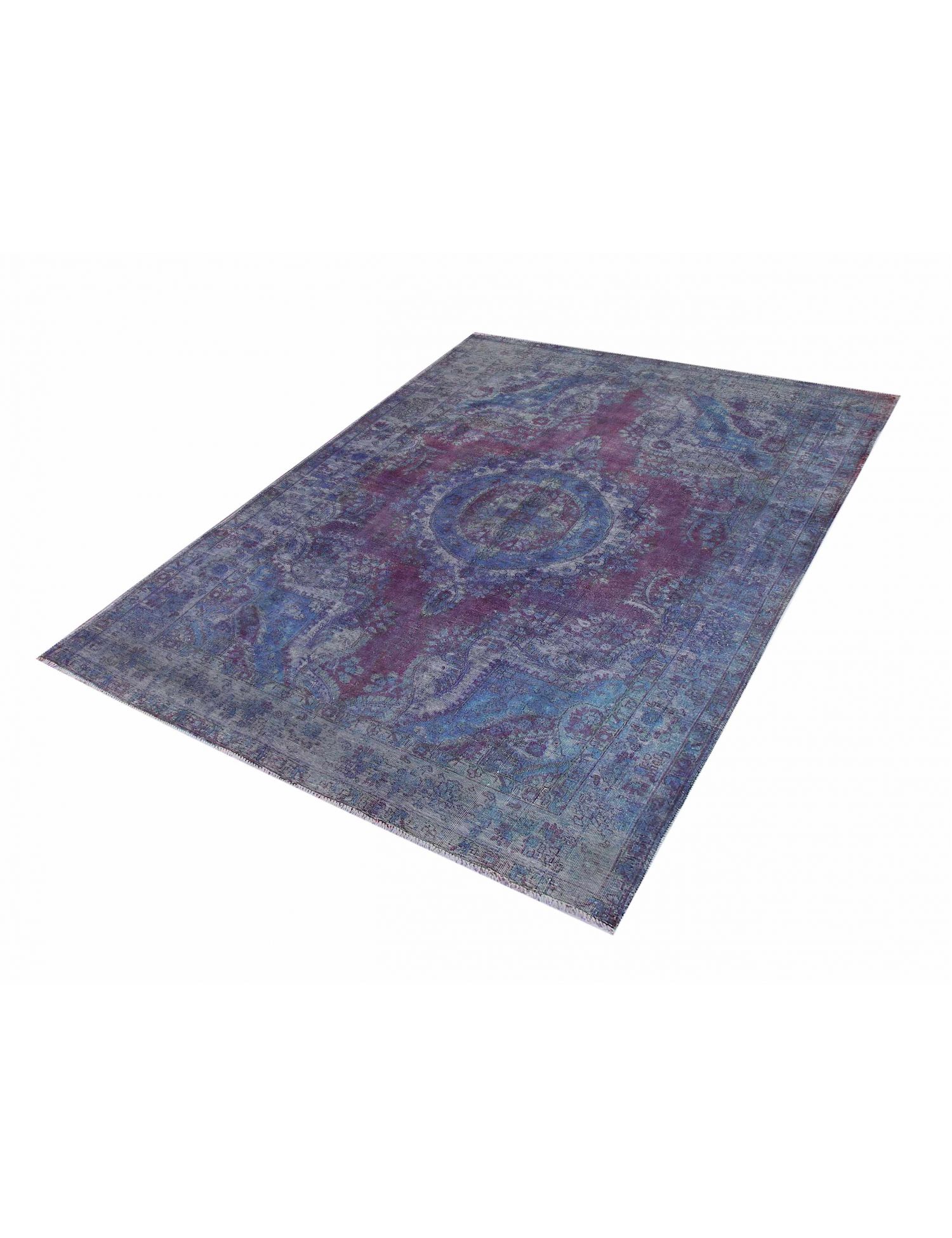 Tappeto vintage persiano  blu <br/>285 x 190 cm