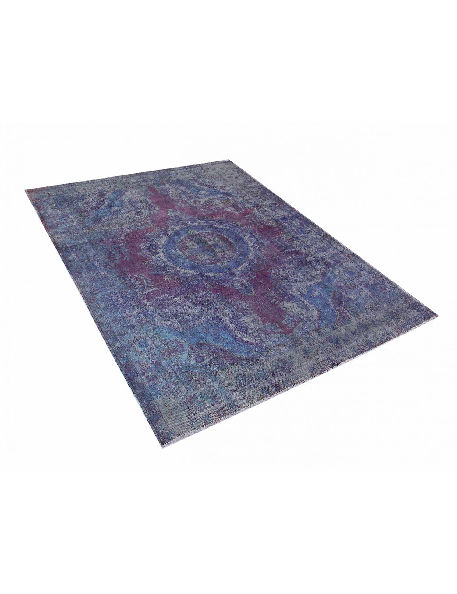 Tappeto vintage persiano  blu <br/>285 x 190 cm