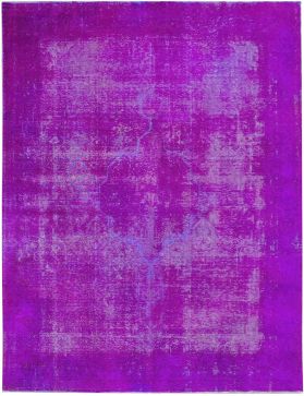 Tappeto vintage persiano  viola <br/>385 x 300 cm