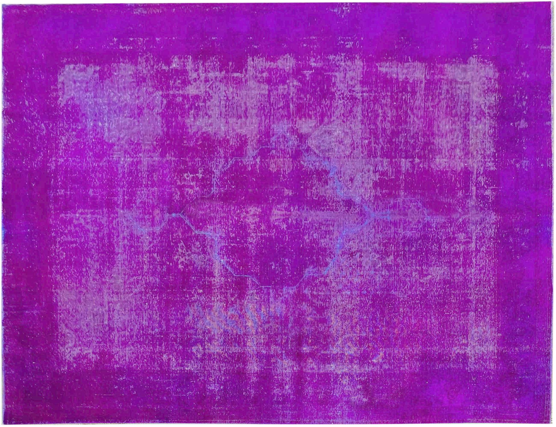Tappeto vintage persiano  viola <br/>385 x 300 cm