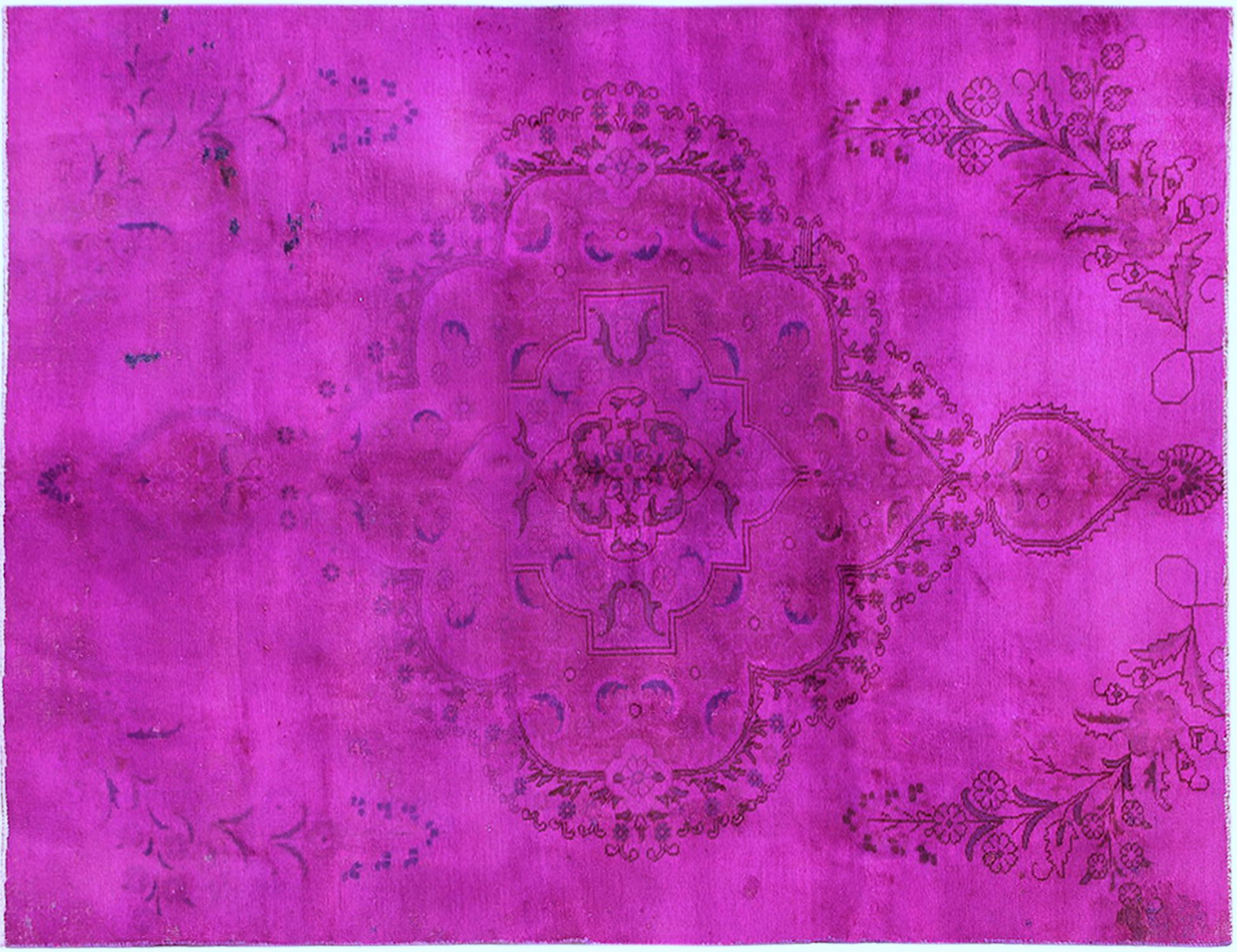 Persisk Vintagetæppe  lilla <br/>300 x 205 cm