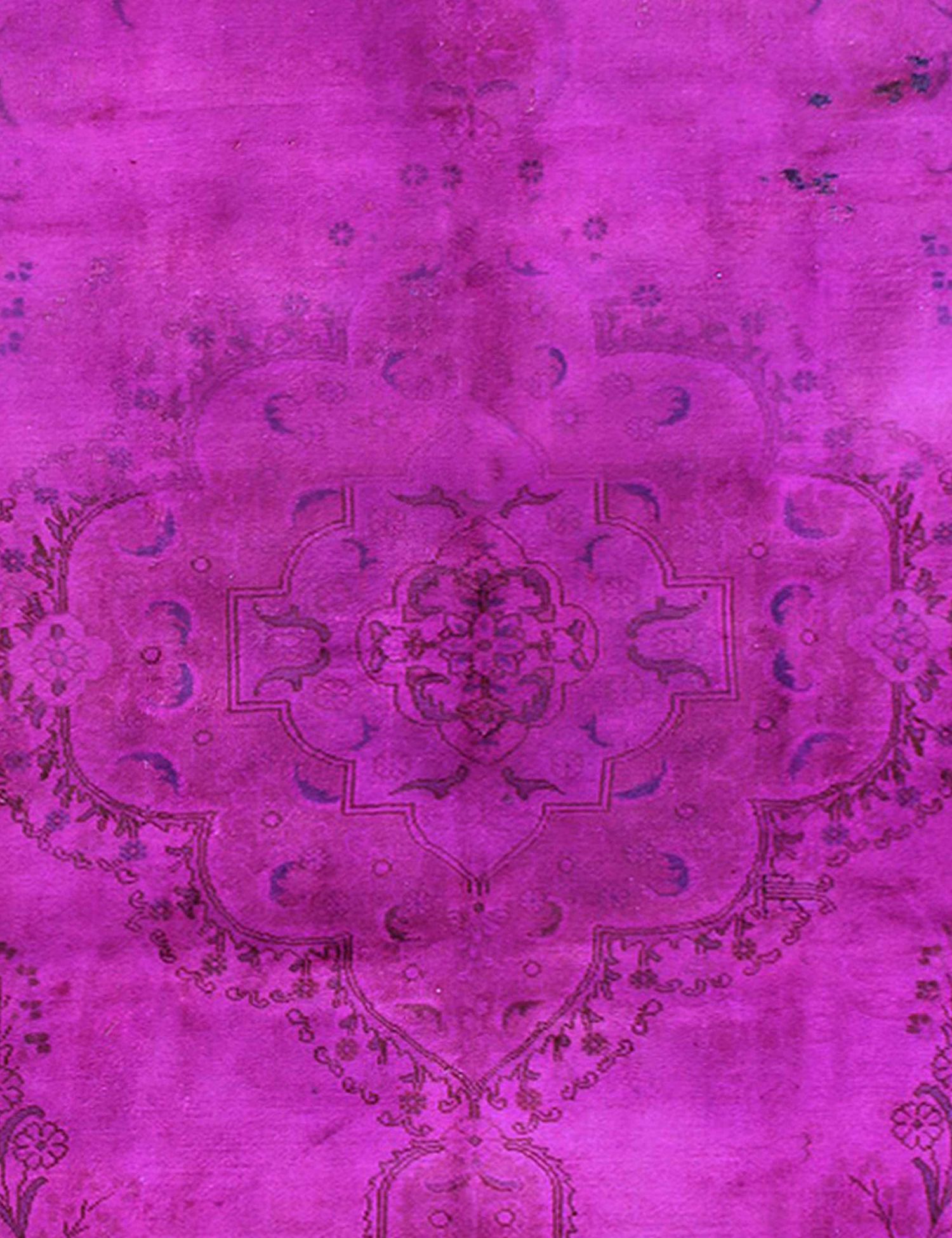 Tappeto vintage persiano  viola <br/>300 x 205 cm