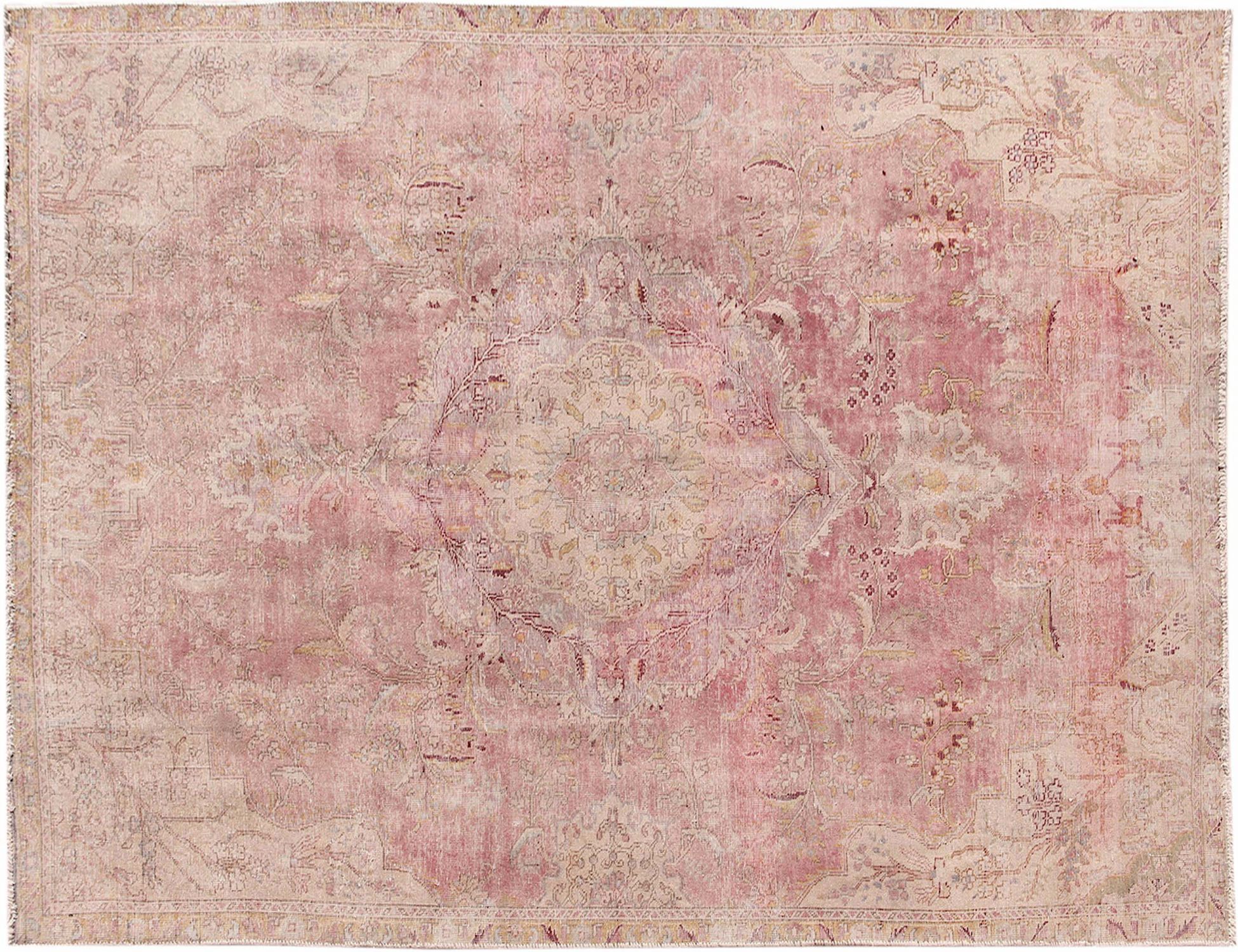 Retro Rug  beige  <br/>335 x 218 cm
