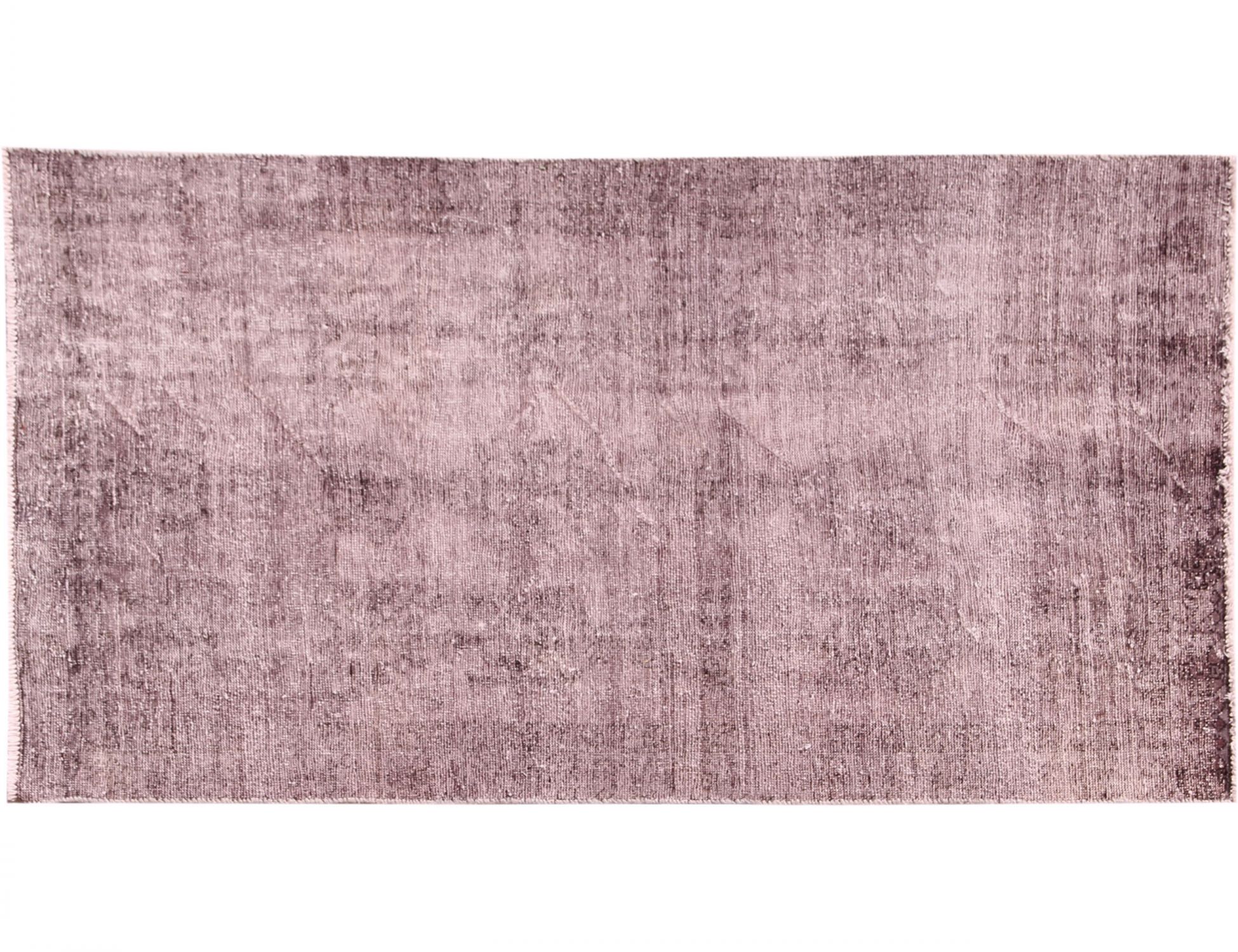 Alfombra persa vintage  púrpura <br/>180 x 102 cm