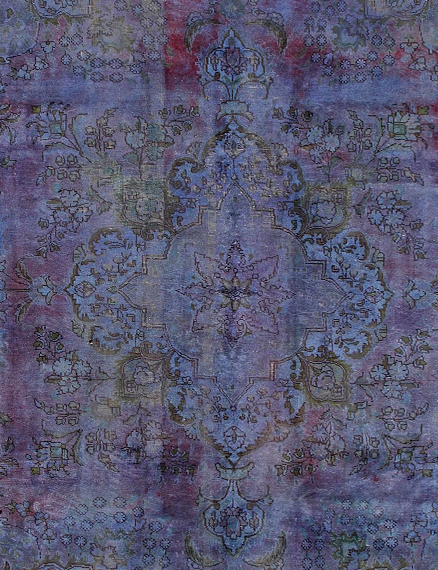 Tapis Persan vintage  bleu <br/>365 x 250 cm