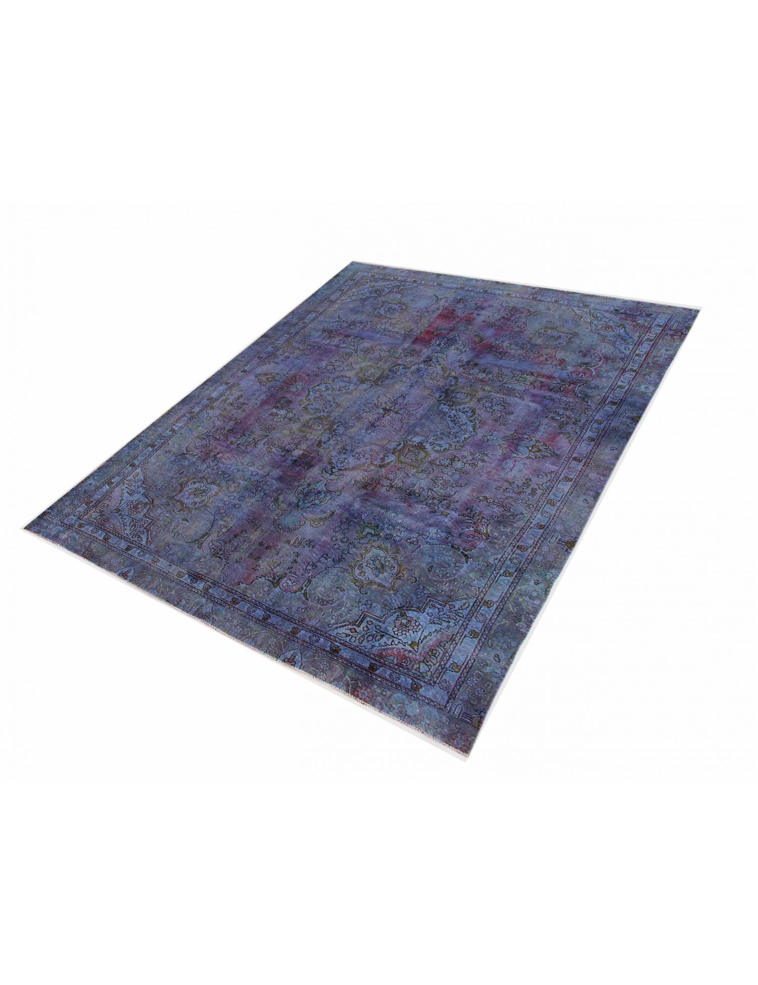 Tapis Persan vintage  bleu <br/>365 x 250 cm