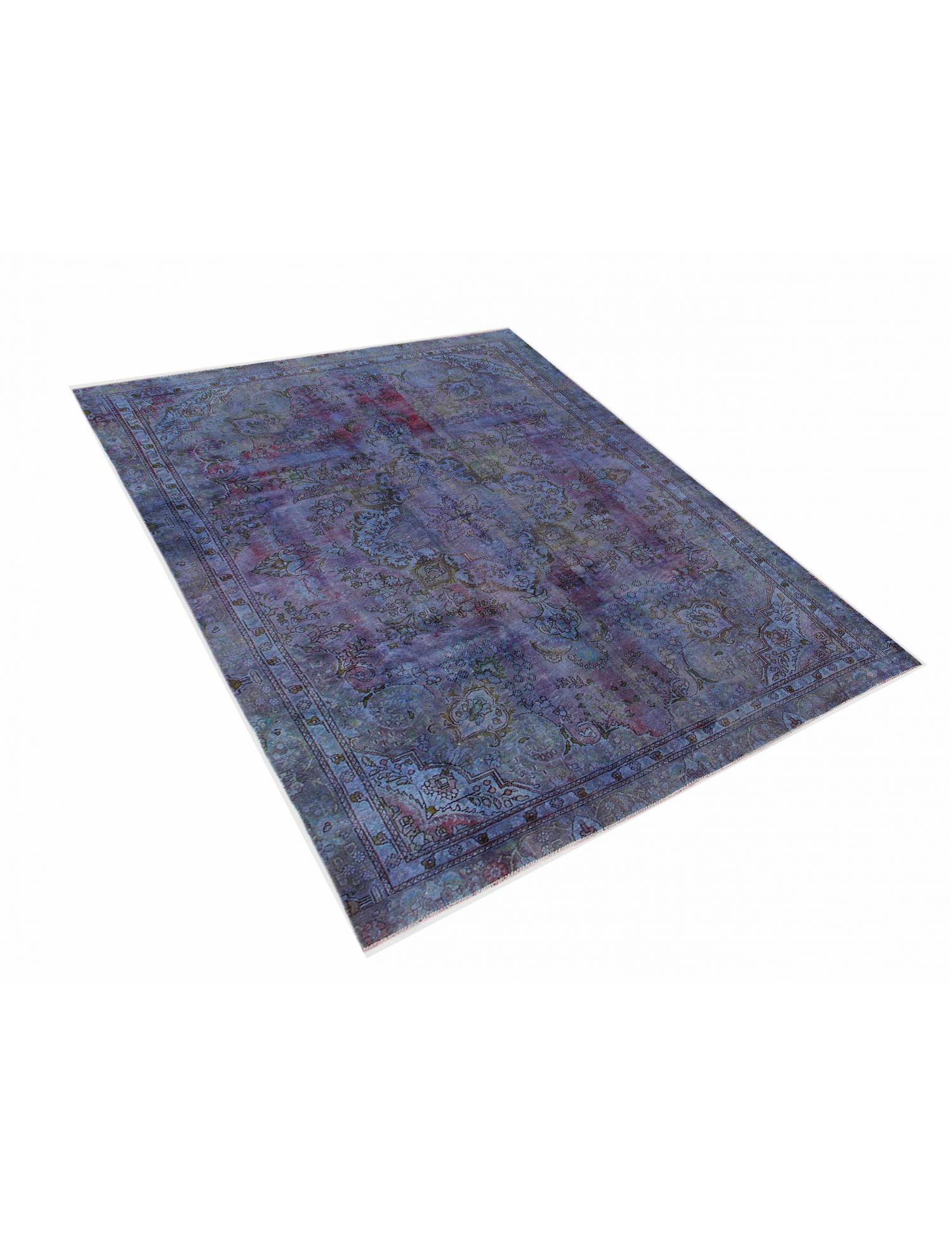 Tapis Persan vintage  bleu <br/>365 x 250 cm