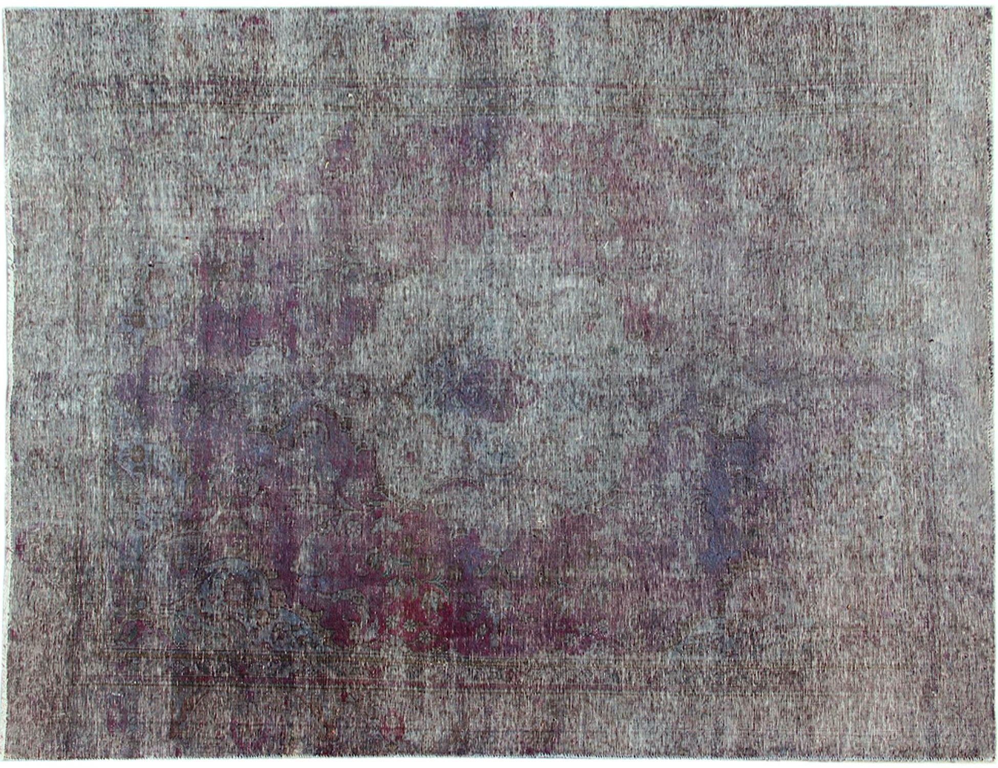 Persisk vintage teppe  lilla <br/>280 x 180 cm