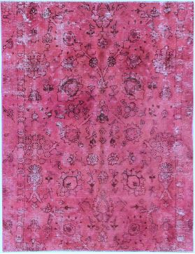 Persian Vintage Carpet 210 x 155 red 