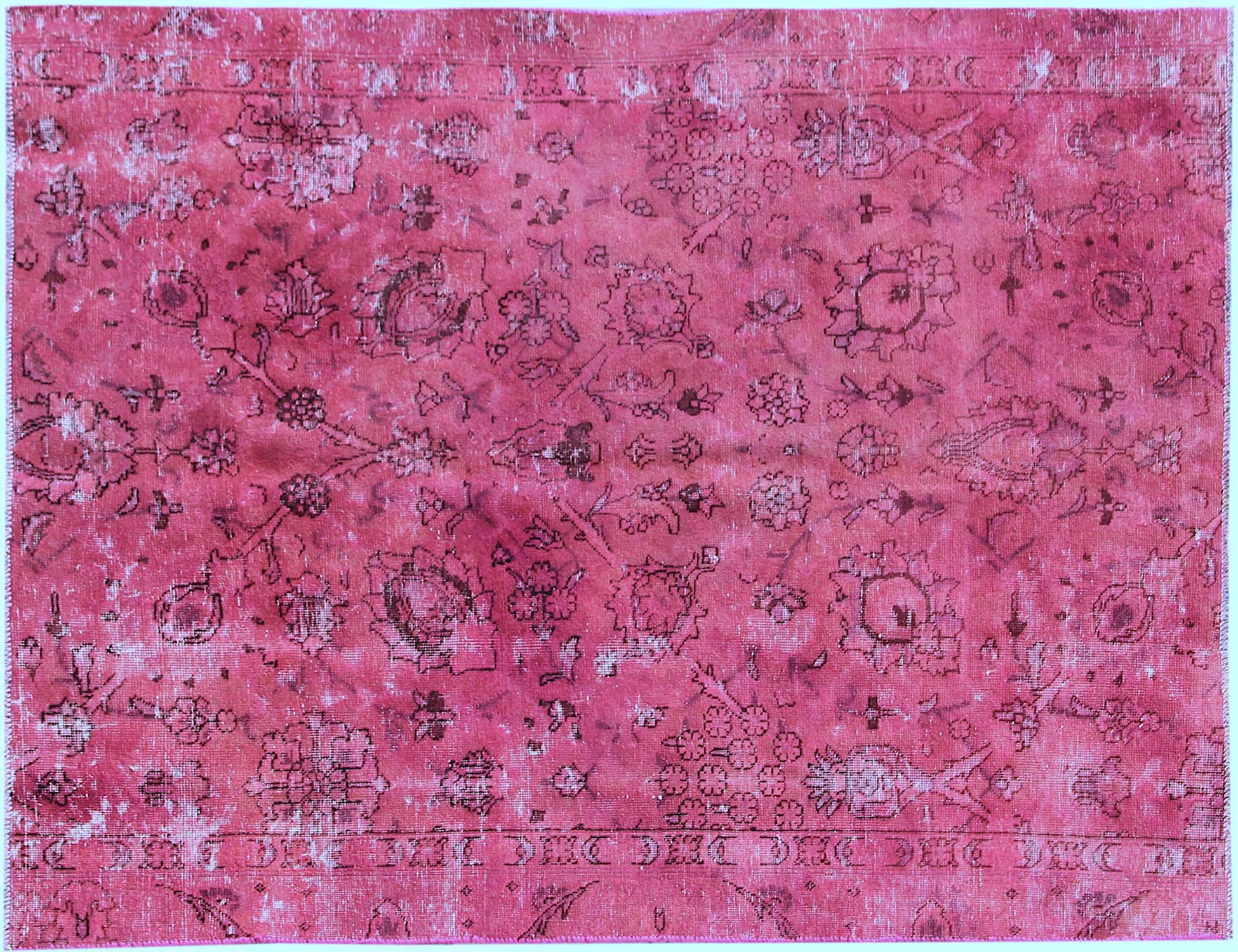 Persialaiset vintage matot  punainen <br/>210 x 155 cm