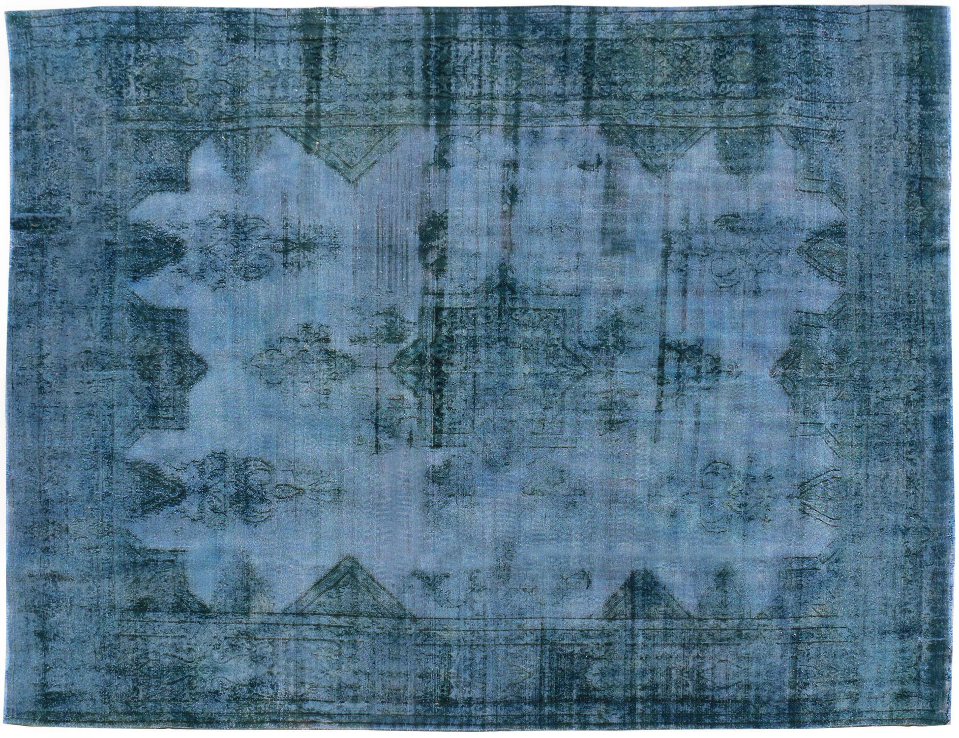 Tappeto Vintage  blu <br/>515 x 346 cm