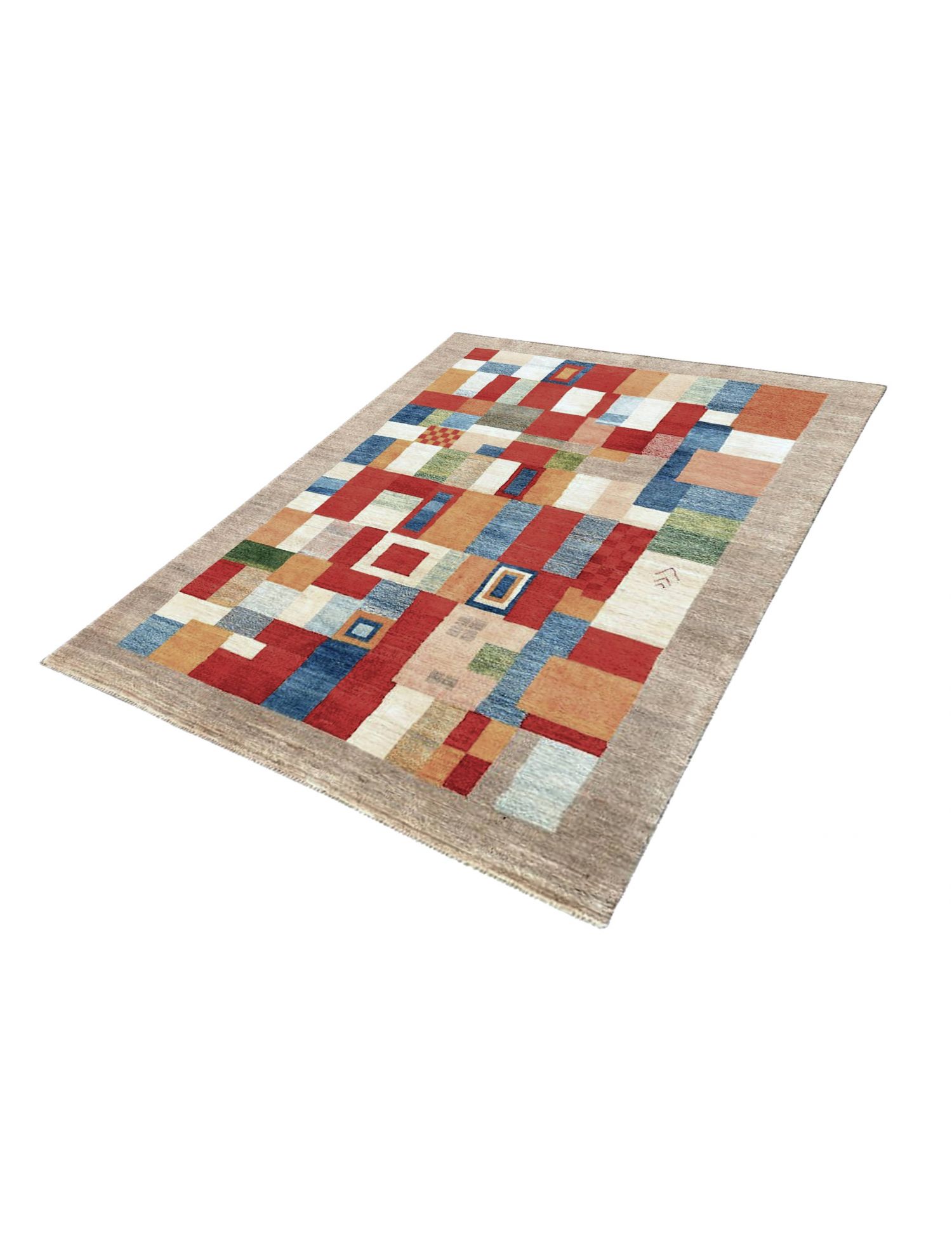 Persian Gabbeh  beige  <br/>194 x 155 cm