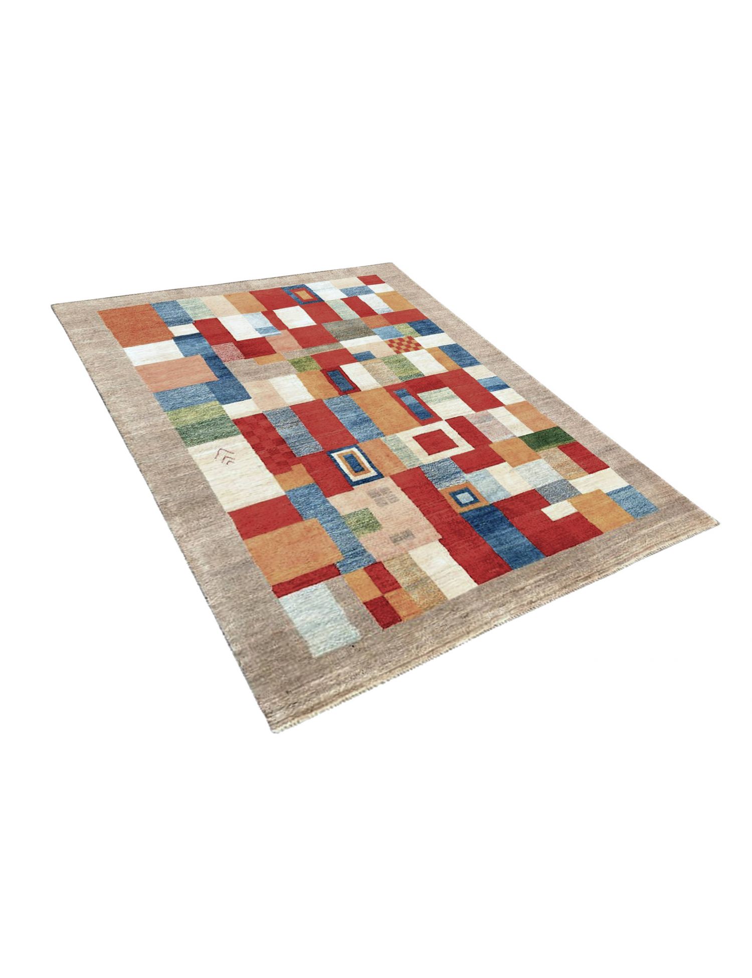 Persian Gabbeh  beige  <br/>194 x 155 cm