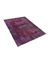 Lila Persien Vintage Matta  383 x 256 cm