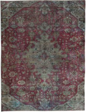 Vintage Tapis 252 X 147 violet