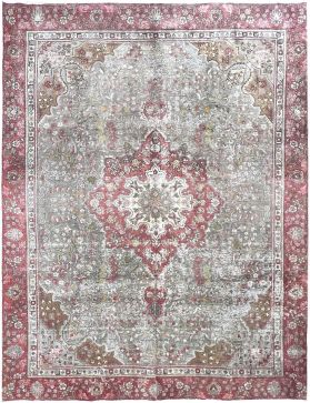 Retro Perserteppich  beige <br/>370 x 272 cm