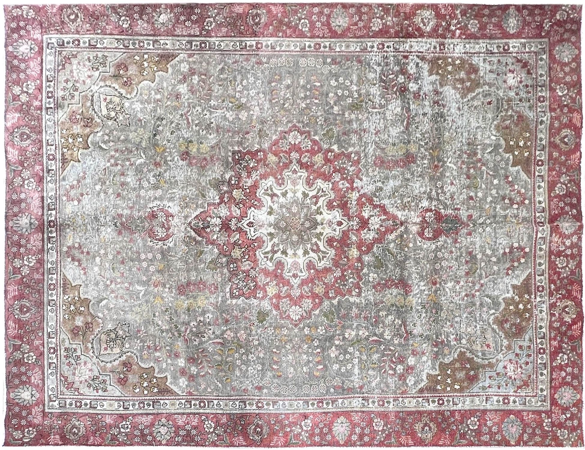Retro Matta  beige <br/>370 x 272 cm