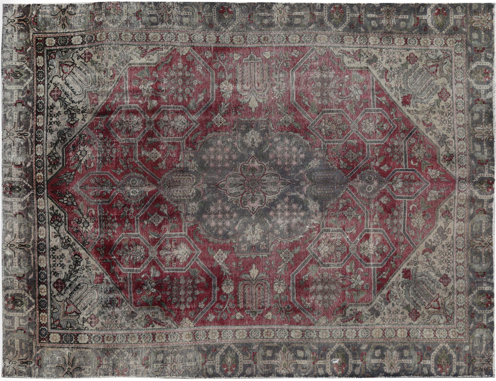 Tappeto Vintage  grå <br/>350 x 265 cm