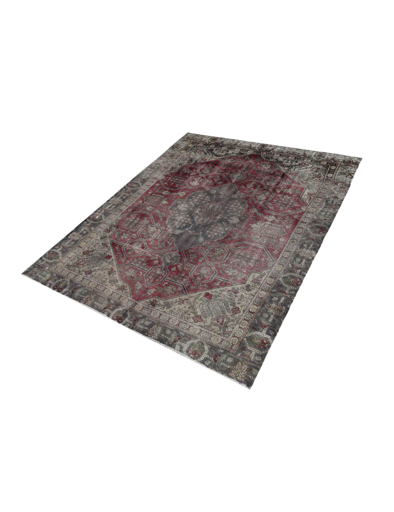 Tappeto Vintage  grigo <br/>350 x 265 cm