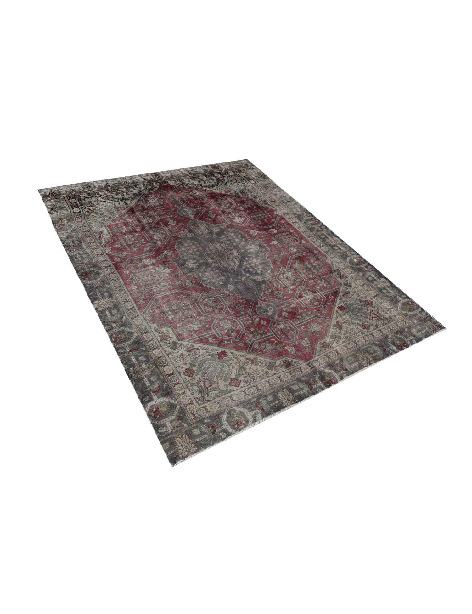 Tappeto Vintage  grigo <br/>350 x 265 cm