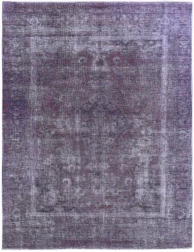 Vintage Teppich 301 x 184 lila