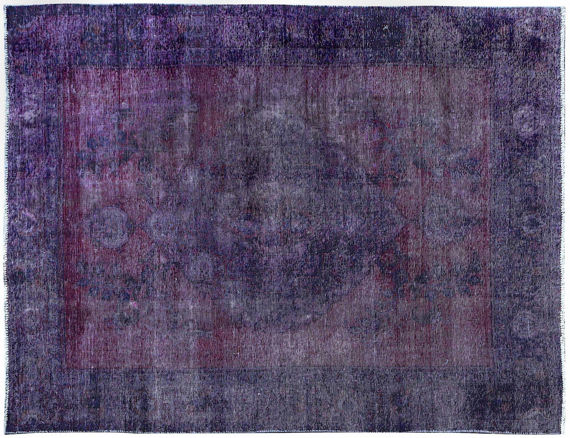 Tappeto Vintage  viola <br/>265 x 193 cm