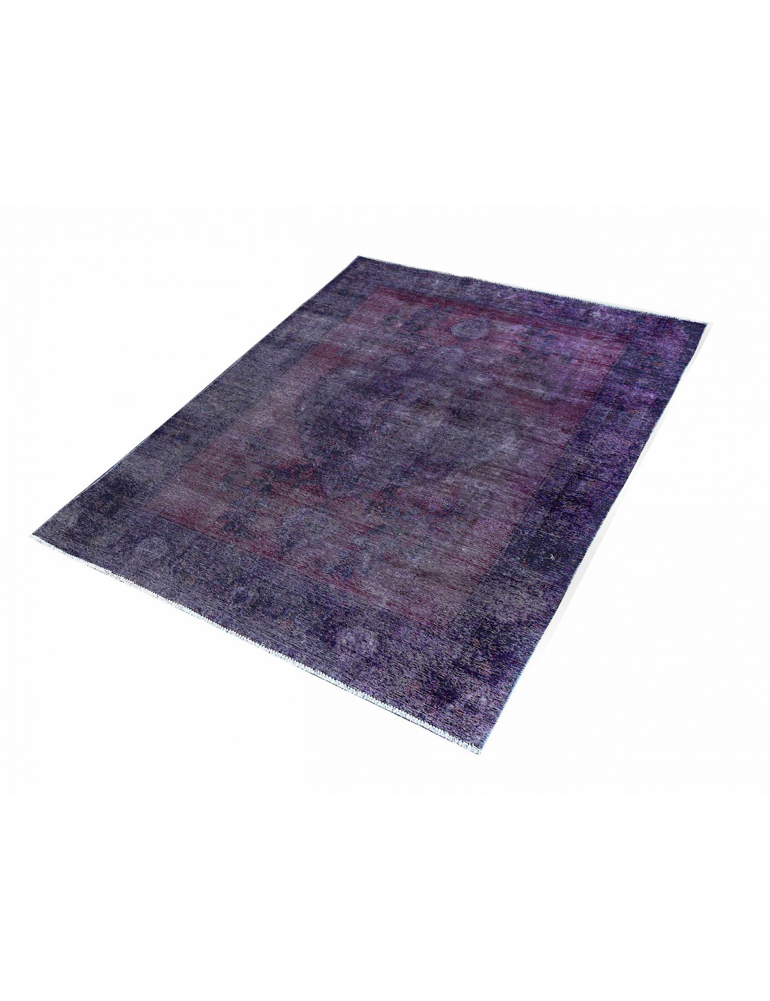 Tappeto Vintage  viola <br/>265 x 193 cm