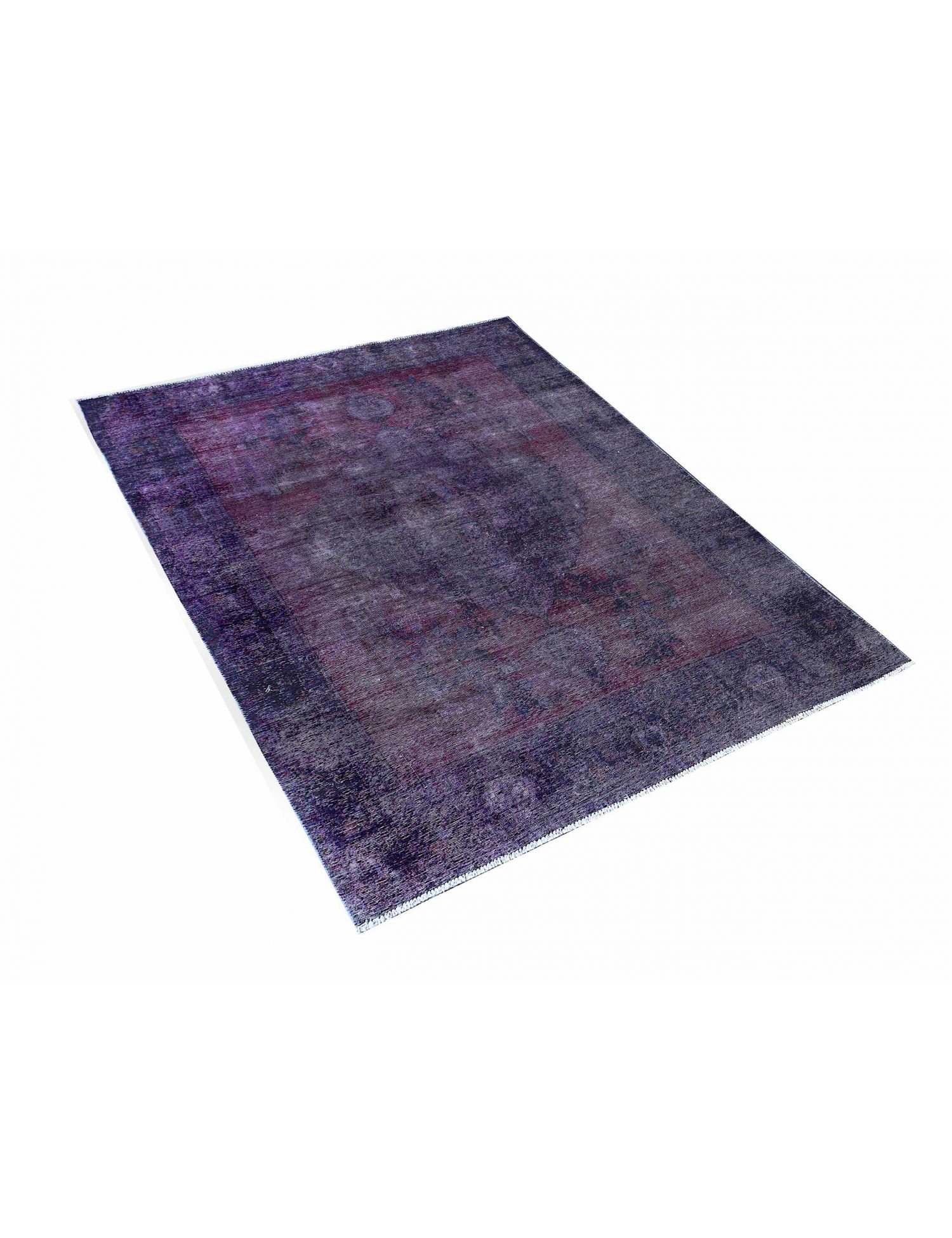 Tappeto Vintage  viola <br/>265 x 193 cm