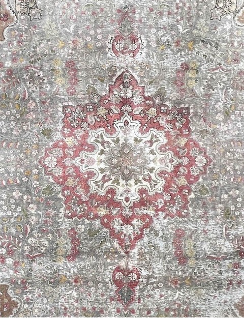 Beige Persien Retro Perserteppich  370 x 272 cm