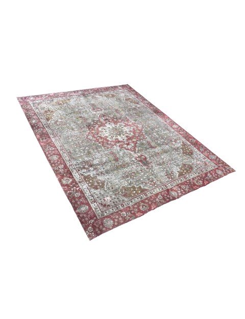 Beige Persien Retro Perserteppich  370 x 272 cm