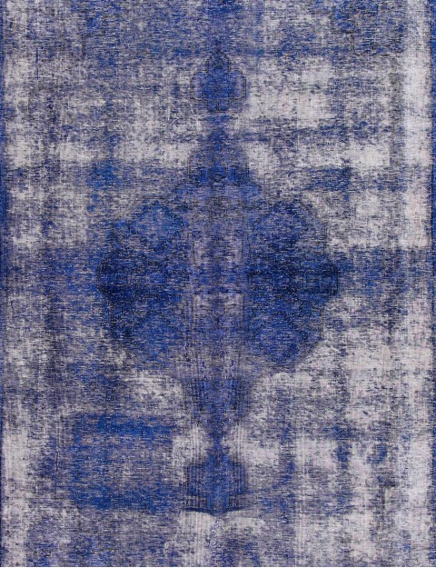 Blå Persia Persisk vintage teppe  284 x 195 cm