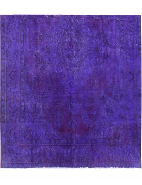  Vintage Tapis 230 X 230 violet