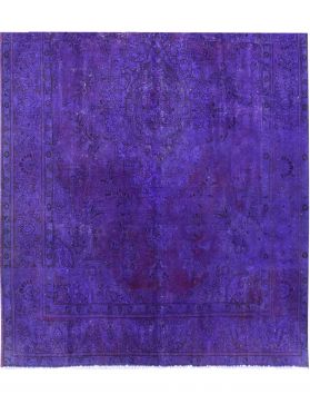 Tappeto Vintage 230 X 230 viola