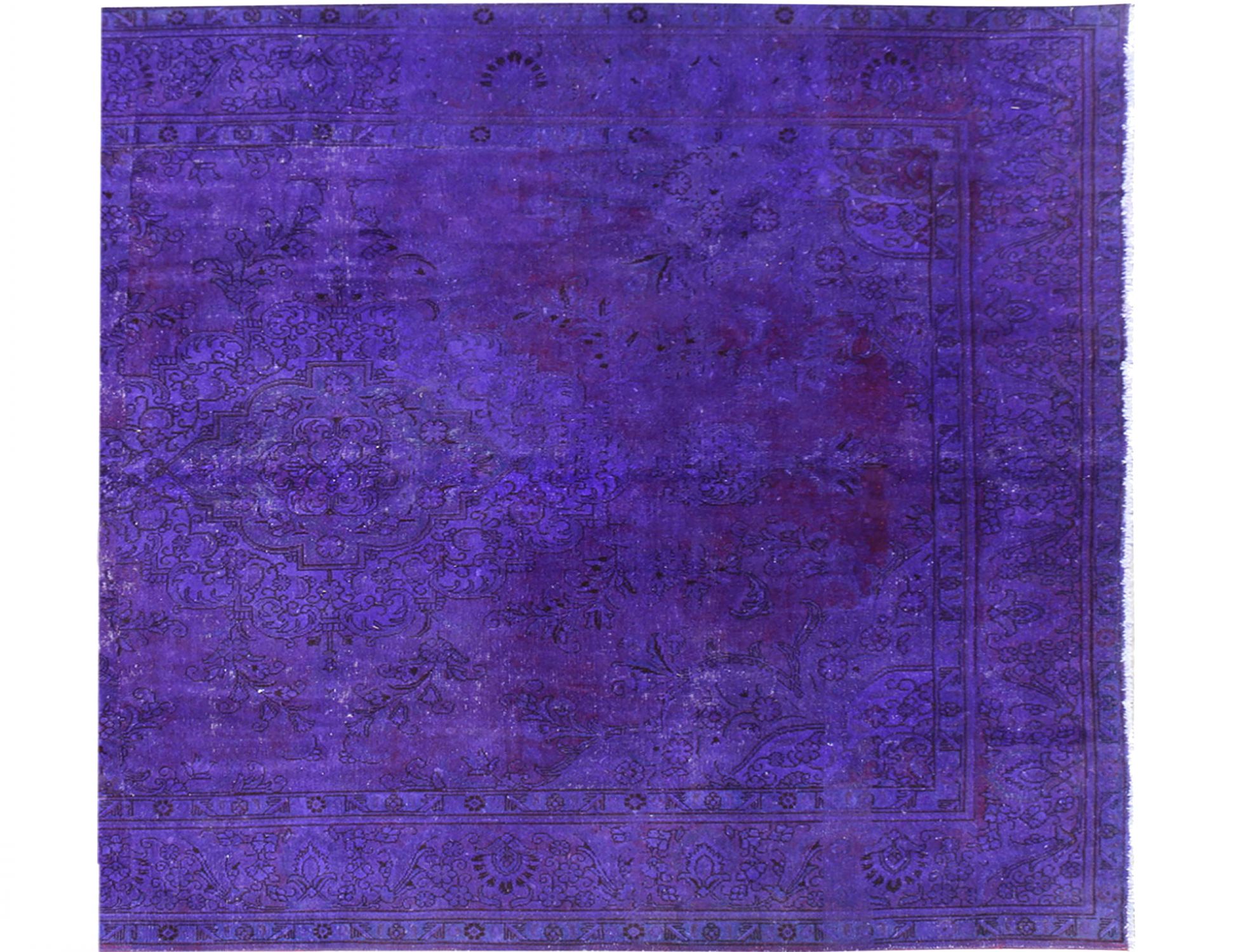 Vintage Matta  lila <br/>230 x 230 cm