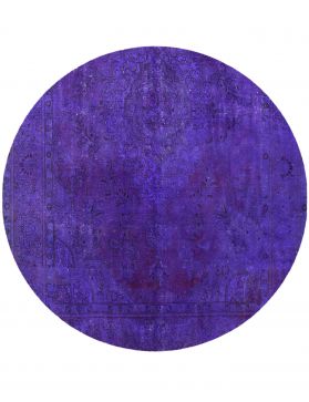  Vintage Tapis 230 X 230 violet