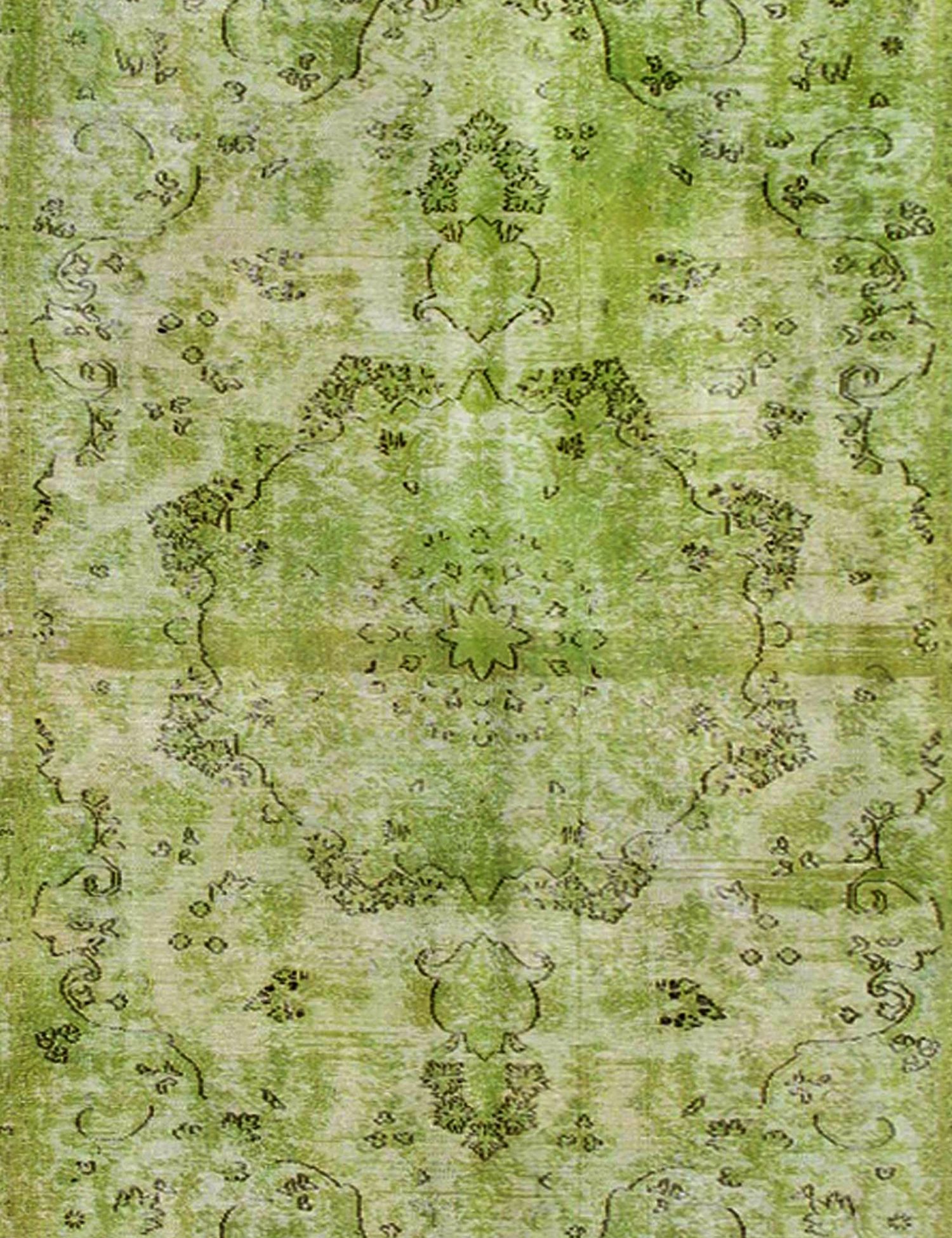 Persian Vintage Carpet  green  <br/>288 x 195 cm