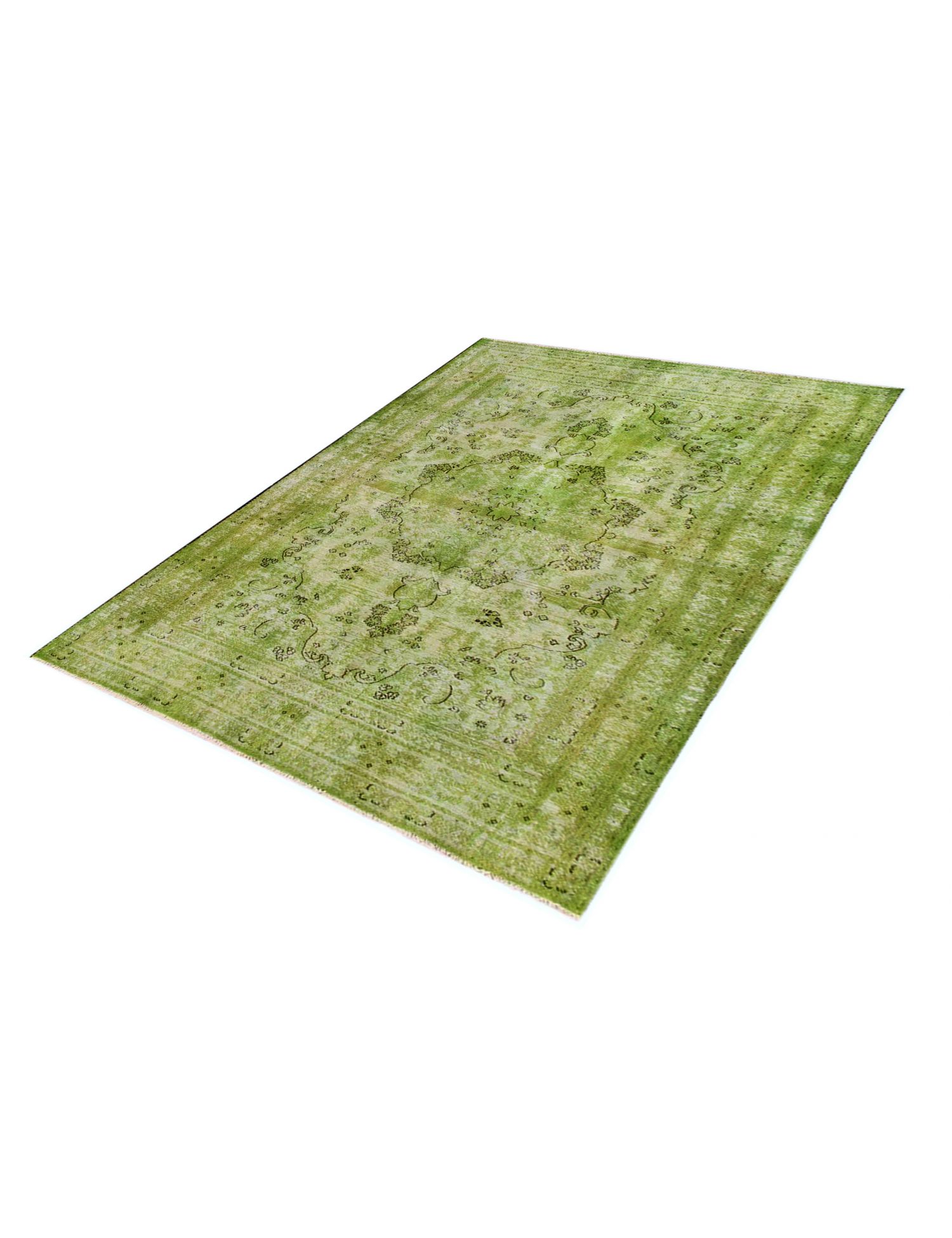 Persian Vintage Carpet  green  <br/>288 x 195 cm