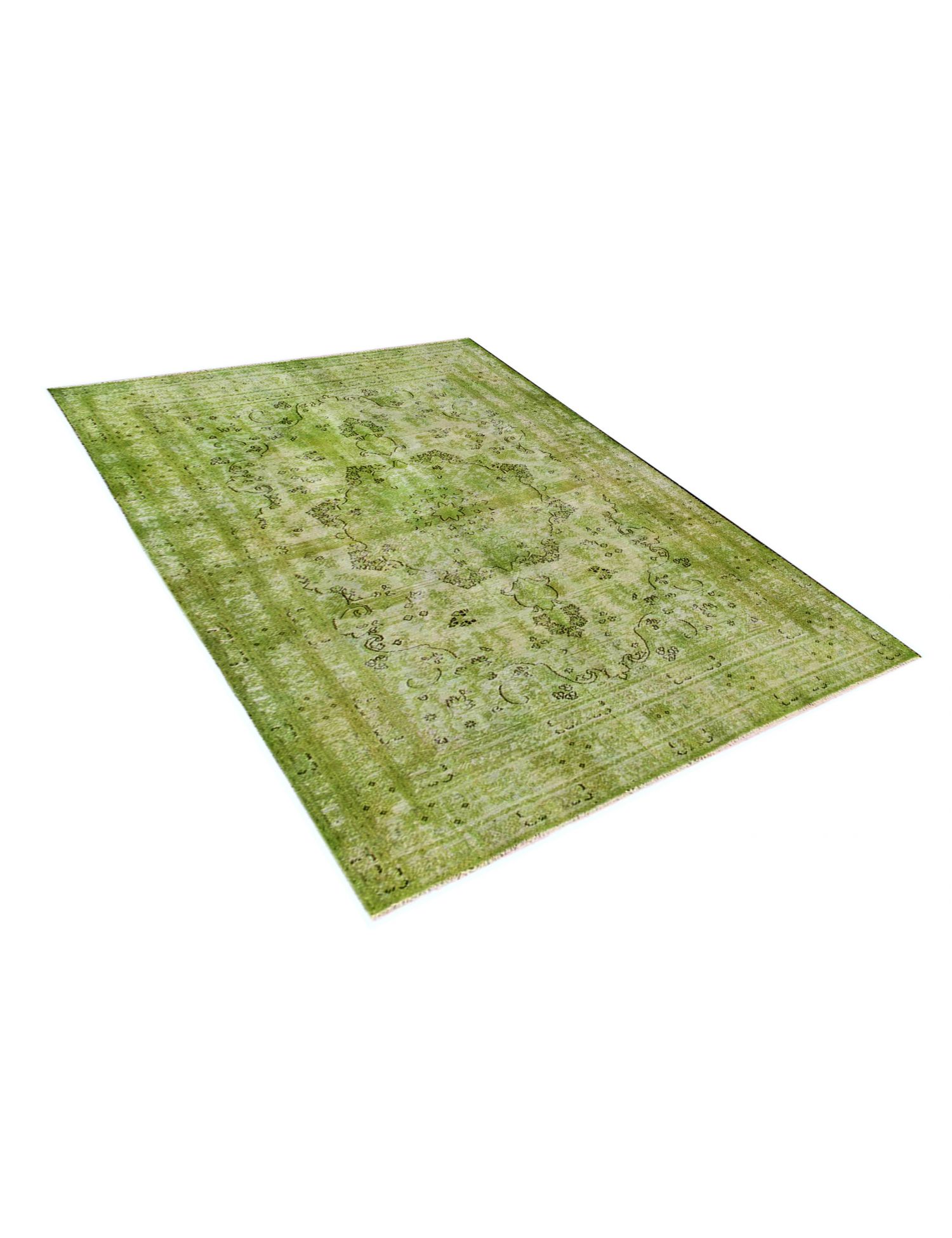 Persian Vintage Carpet  green  <br/>288 x 195 cm