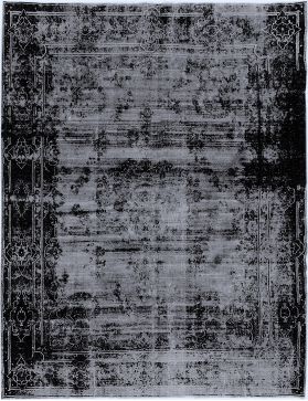 Tapis Persan vintage 430 x 290 noir